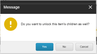 Master Key Prompt to Unlock Children