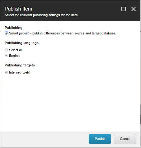 Sitecore Publish Publish Subitems missing